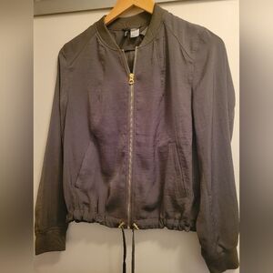 Lightweight Military Green Jacket